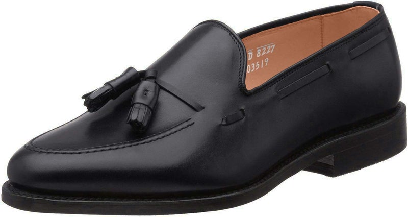 Allen Edmonds Mens Grayson Tassel LoaferBlack10 D