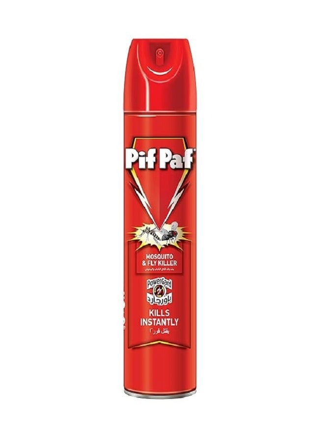 Pif Paf Pif Paf Powergard Mosquito & Fly Insect Killer Spray - 400ml 