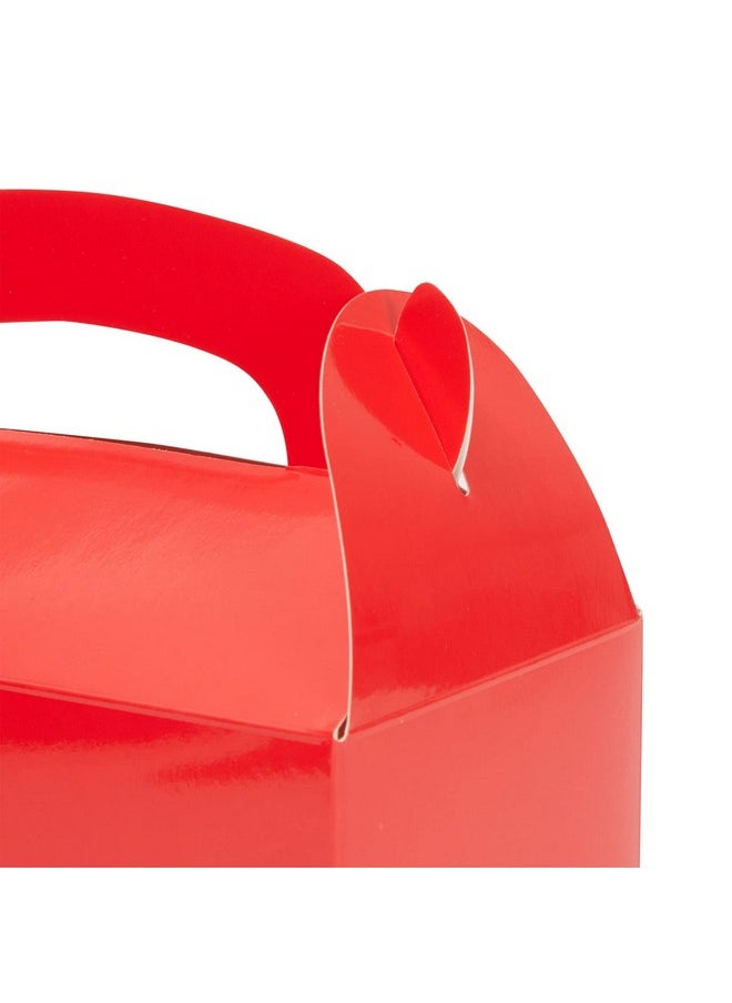Juvale 24 Pack Treat Boxes Candy Gable Boxes For Party Favors Birthday Wedding Baby Shower (Red 6.2X3.5X3.6 In)  - Image 5