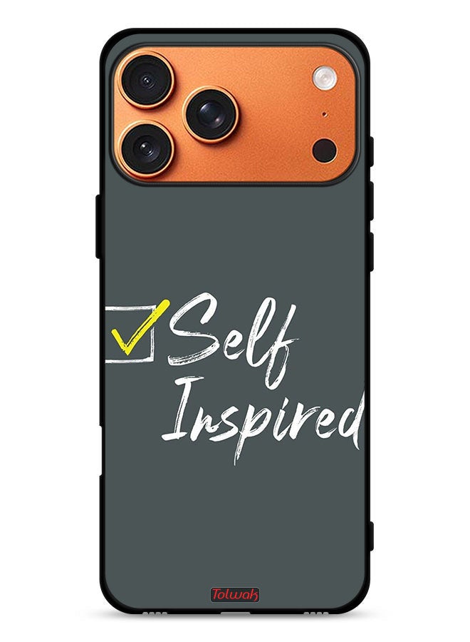 Tolwak Apple iPhone 17 Pro Max Protective Case Cover Self Inspired - Image 1