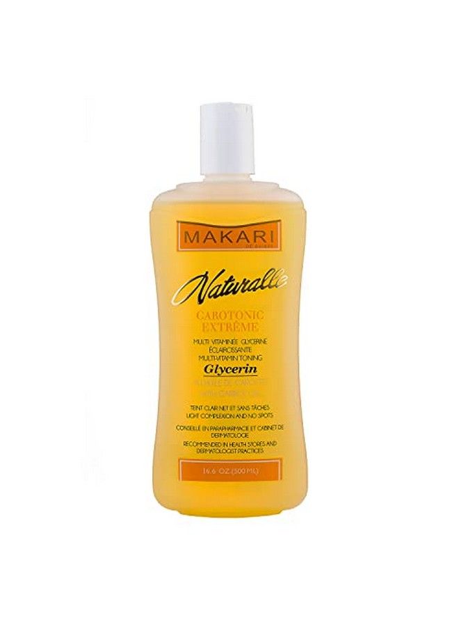 Makari Naturalle Carotonic Extreme Body Glycerin (166 Oz) ; Helps Brighten Skin And Fade Body Scars And Marks ; Glycerin Oil For All Skin Types  ; Safe For Sensitive Skin And Kids Ages 12 And Up - Image 2
