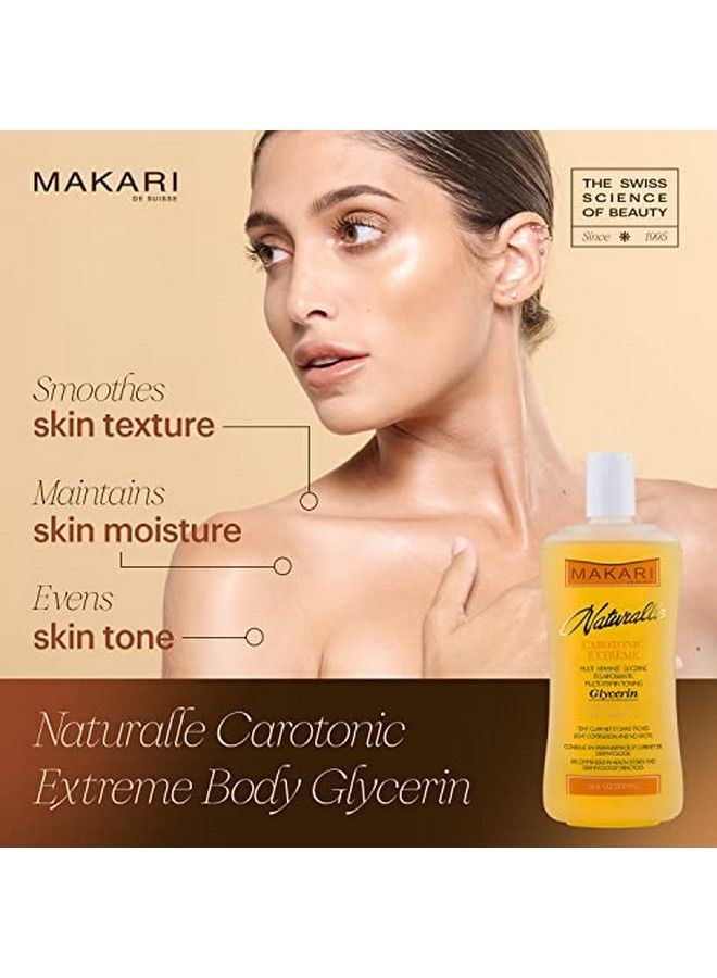 Makari Naturalle Carotonic Extreme Body Glycerin (166 Oz) ; Helps Brighten Skin And Fade Body Scars And Marks ; Glycerin Oil For All Skin Types  ; Safe For Sensitive Skin And Kids Ages 12 And Up - Image 3