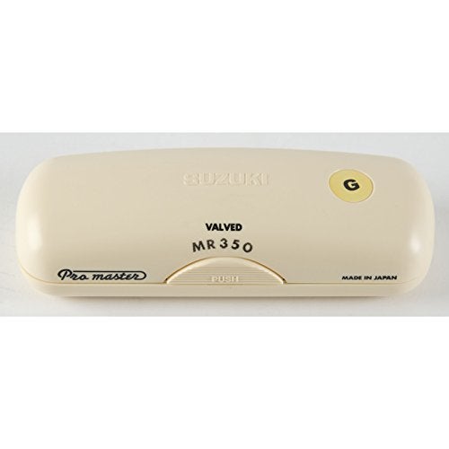 Suzuki Other Harmonica, Silver with chrome plating (Suzuki-Promaster-Valved-G) - Image 3