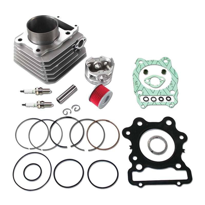 PANGOLIN TRX300 TRX 300 Cylinder Piston Gasket Top End Rebuild Kit for Honda 19882000 TRX 300 Fourtrax FW 4x4 2x4 Aftermarket Parts