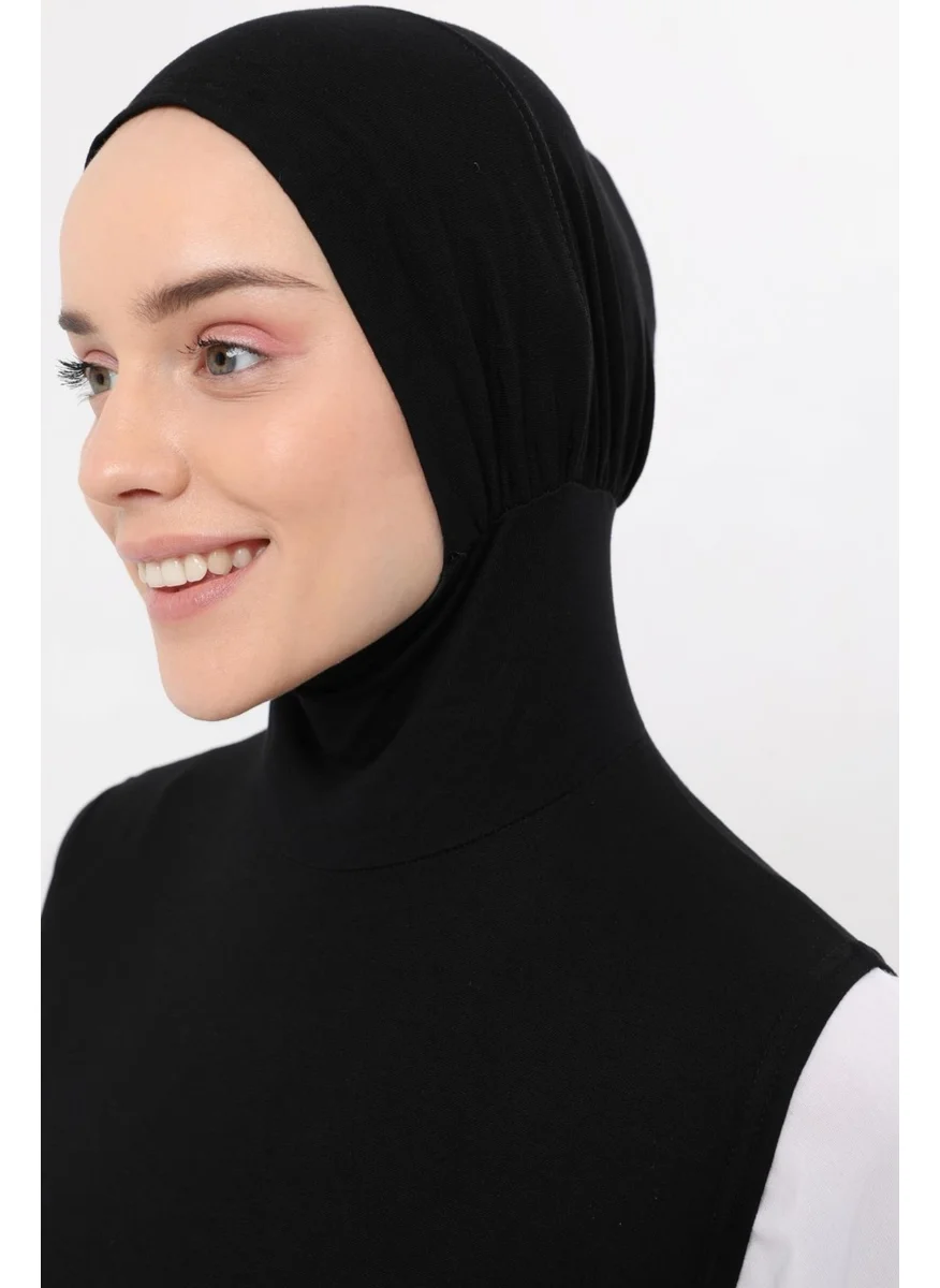 Altobeh Zero Sleeves Neck Collar Bonnet Half Body