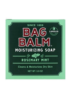 Bag Balm Bar Soap, Mega Moisturizing, Rosemary Mint, 3.9Oz Per Bar (6 Pack)  - Image 1