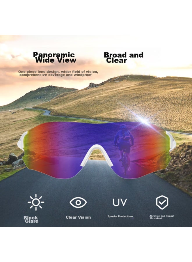 PARZIN Parzin (parzin) Chasing Wind Series Sports Sunglasses For Running, Rock Climbing, Cycling, Unisex Uv Protection Sunglasses 76001 - Image 1