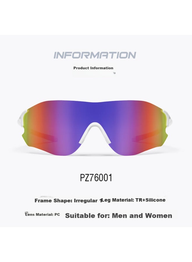 PARZIN Parzin (parzin) Chasing Wind Series Sports Sunglasses For Running, Rock Climbing, Cycling, Unisex Uv Protection Sunglasses 76001 - Image 3