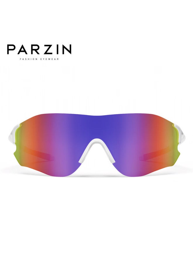 PARZIN Parzin (parzin) Chasing Wind Series Sports Sunglasses For Running, Rock Climbing, Cycling, Unisex Uv Protection Sunglasses 76001 - Image 5