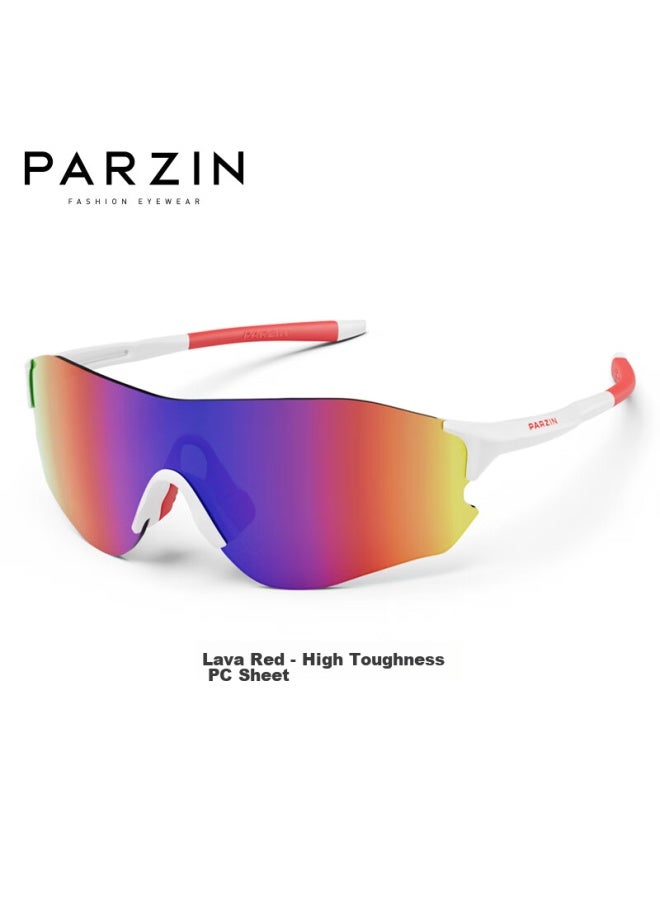 PARZIN Parzin (parzin) Chasing Wind Series Sports Sunglasses For Running, Rock Climbing, Cycling, Unisex Uv Protection Sunglasses 76001 - Image 4
