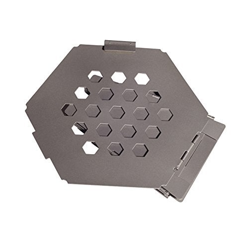 Vargo Hexagon Backpacking Wood Stove - Stainless Steel Camping Stove for Outdoor Cooking and Survival - Image 4