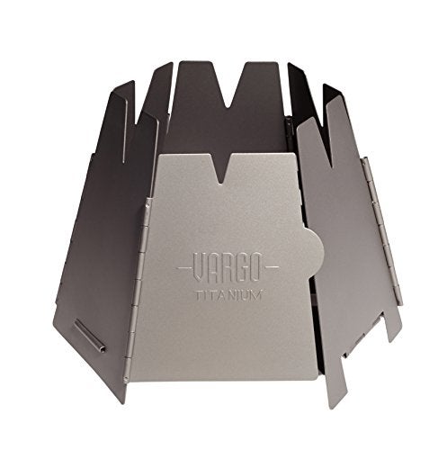 Vargo Hexagon Backpacking Wood Stove - Stainless Steel Camping Stove for Outdoor Cooking and Survival - Image 2