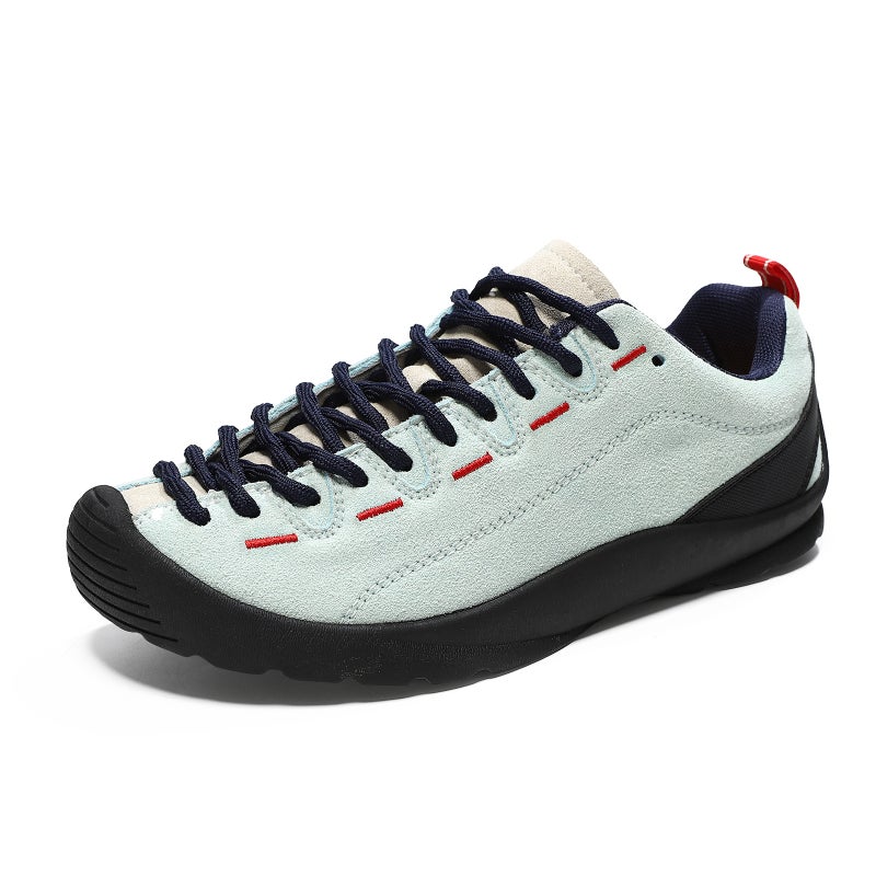 Vintage Women's Suede Low Top Sneakers - Image 5