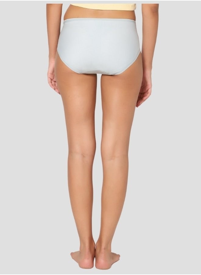 Intimate Queen Lemon Bae Briefs – Seamless Calm, Made with Lemon Peel | Sweat-Wicking & Made for Sensitive Skin (Pack Of 2)  - Image 5