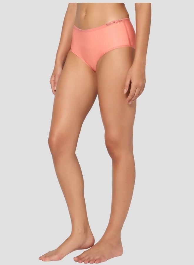 Intimate Queen Lemon Bae Briefs Seamless Calm, Made with Lemon Peel Sweat Wicking & Made for Sensitive Skin (Pack Of 2) - Image 5