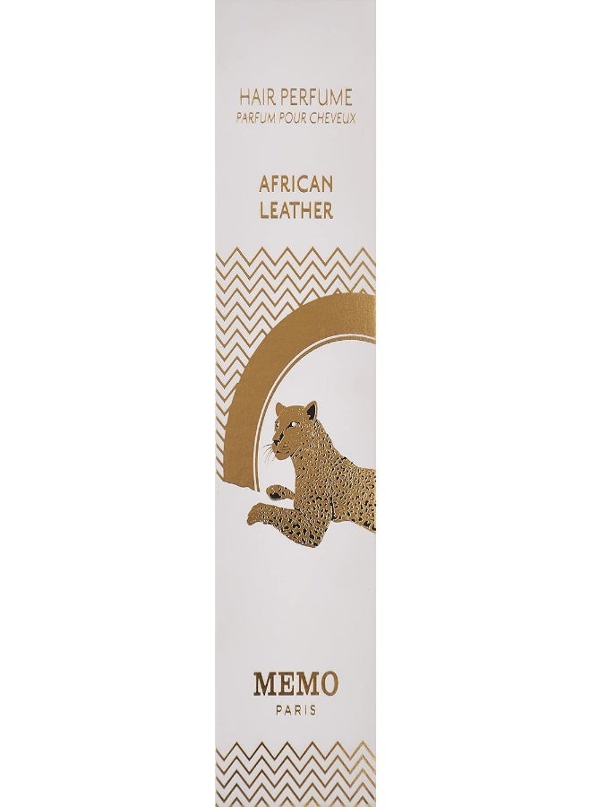 Memo Paris Memo African Leather Hair Mist, 80 ml - Image 2