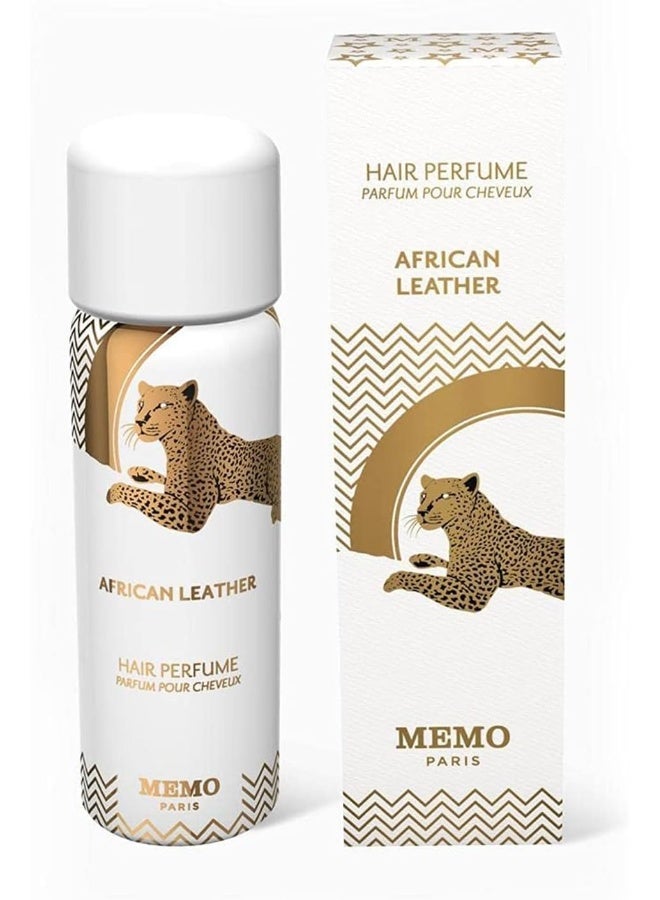 Memo Paris Memo African Leather Hair Mist, 80 ml - Image 1