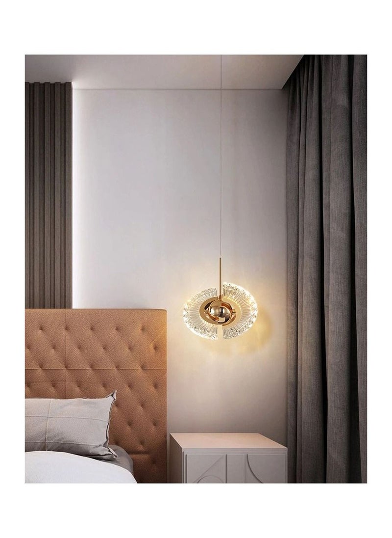 Haikomin - Rotatable Modern Long Pendant Lights Luxury - Image 1