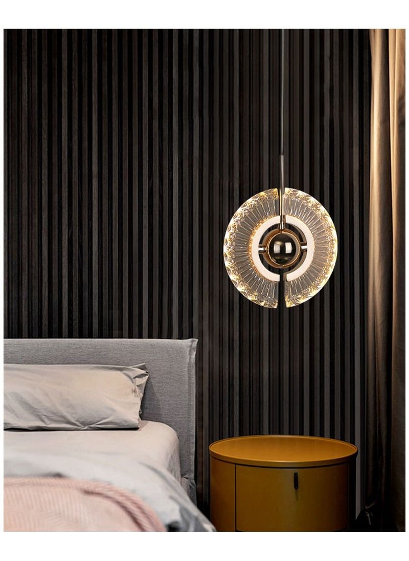 Haikomin Rotatable Modern Long Pendant Lights Luxury  - Image 4
