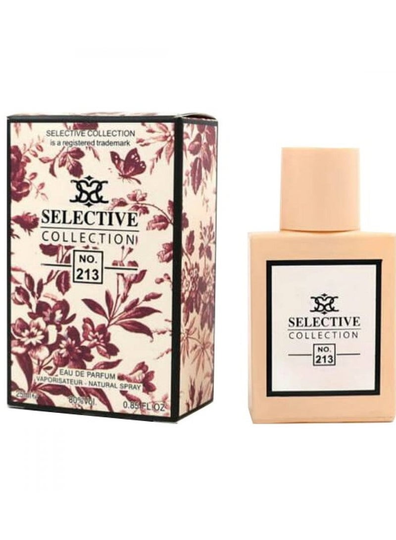 Selective Collection No. 213 Eau de Parfum for women, 100 ml - Image 1