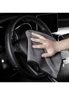 YOUGE Pack Of 4 Multifunctional Car Drying Microfiber Towel, Lint-Free, Streak-Free Polishing Washing Drying Cleaning Cloths for Car  - Image 5