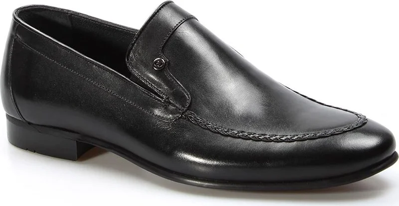 Fast Step Genuine Leather Men's Classic Shoes 867Ma085Duz