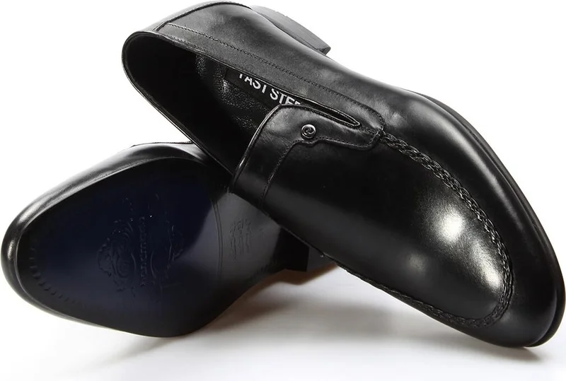 Fast Step Genuine Leather Men's Classic Shoes 867Ma085Duz