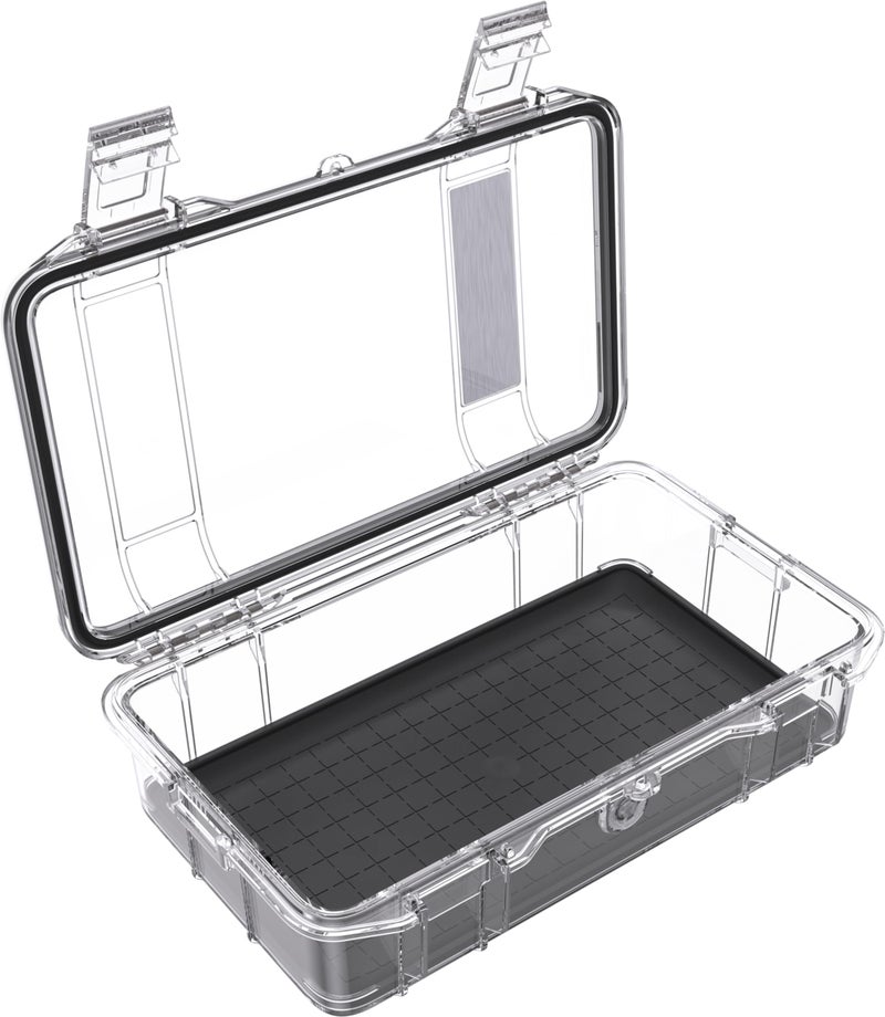 Pelican M60 Micro Case (Black/Clear) - Image 2
