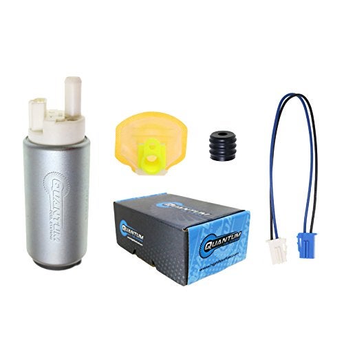 HFP QFS 255LPH In-Tank Performance Fuel Pump Replacement for Suzuki Marauder 800 1600 Boulevard M95 C50 C90 M50 GSR600 GSX R1000 R600 R750 Hayabusa 1300 Intruder C1500, 2001-2019 - Image 1