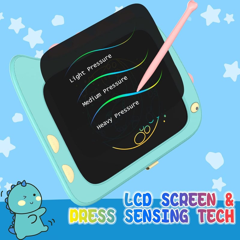 8.5 بوصة لوح رسم - هدية لعبة ديناصور للأطفال من 3-7 سنوات - Image 5