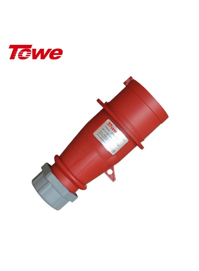 Towe Ips-p516 Industrial Connector, Industrial Plug, Server Room Pdu Dedicated Aviation Plug Coupler, 380v, 5-pin Male Connector - Image 2