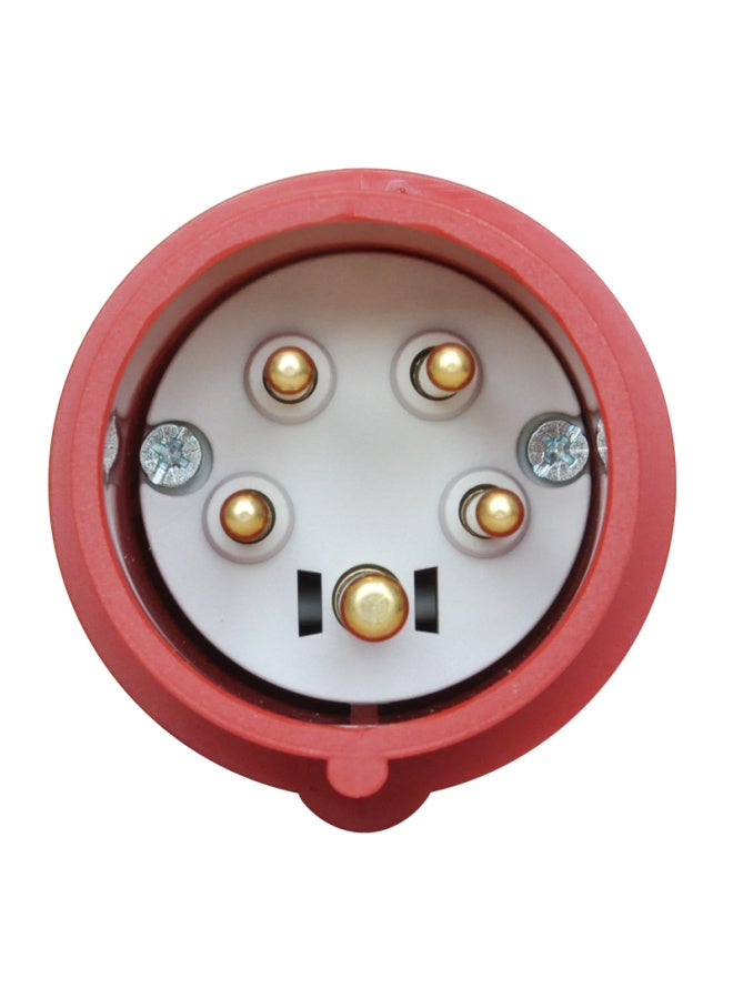 Towe Ips-p516 Industrial Connector, Industrial Plug, Server Room Pdu Dedicated Aviation Plug Coupler, 380v, 5-pin Male Connector - Image 3