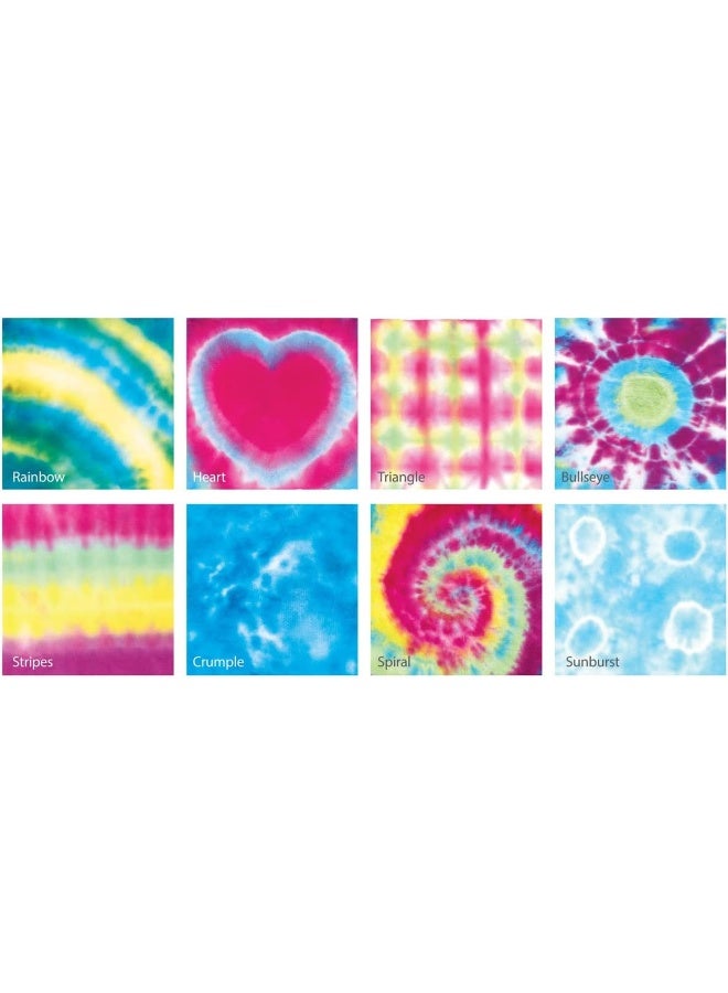 4m 4M 404787 KidzMaker Arts and Crafts 8+ | Easy Kit for Kids and Beginners | Includes Tie Dye Bottles and 4 Towels, Multi Coloured - Image 5