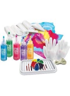 4M 404787 KidzMaker Arts and Crafts 8+ | Easy Kit for Kids and Beginners | Includes Tie Dye Bottles and 4 Towels, Multi Coloured - pzsku/Z1F2A921078FFCA6E0153Z/45/_/1738666514/a1697c79-85da-45d2-8605-ee2bd7e41f32