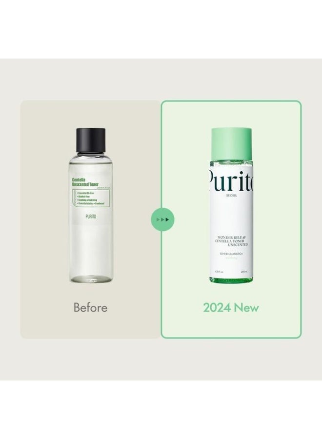 PURITO Wonder Releaf Centella Toner - 200ml - Image 4