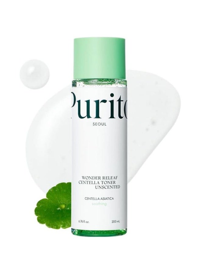 PURITO Wonder Releaf Centella Toner - 200ml - Image 1