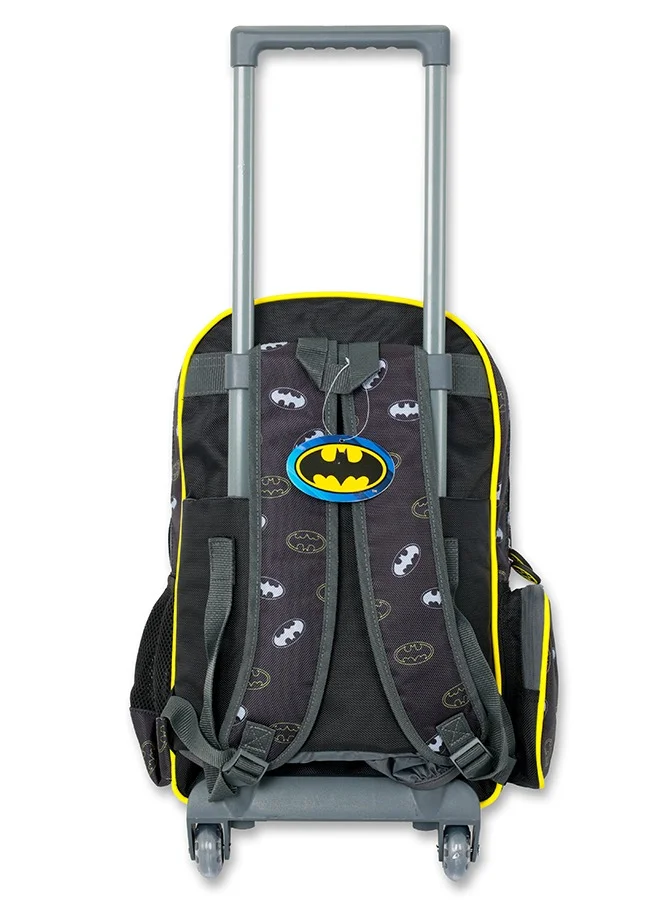 Warner Bros. Batman Dark Crusaider Backpack Trolley  16 inches