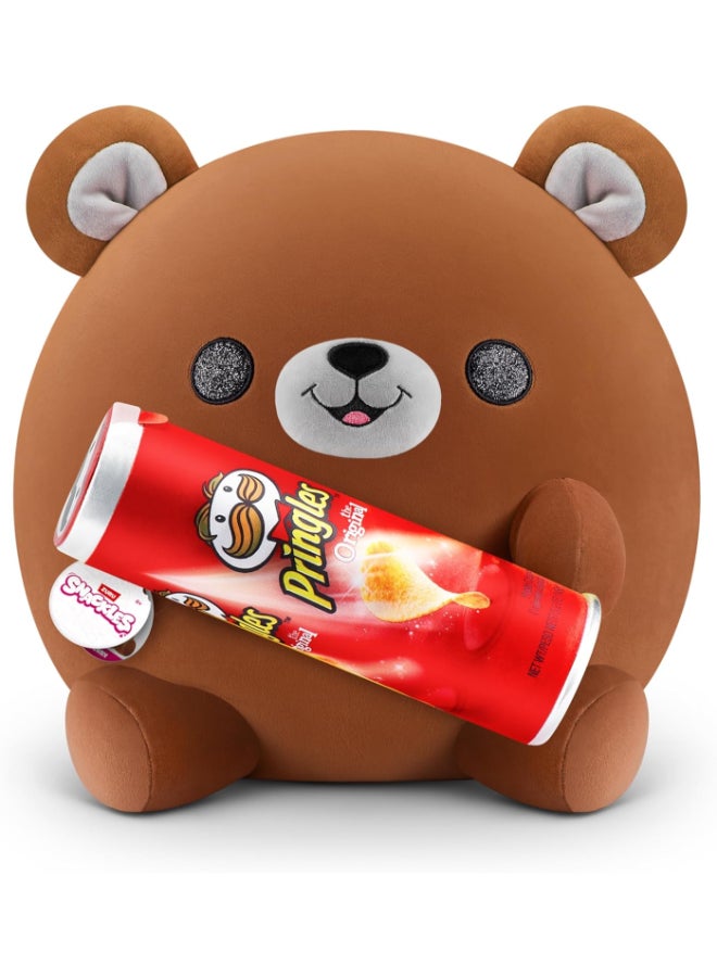 SNACKLES Series 1 Wave 2 Plush Medium(Bear&Pringles) - Image 1