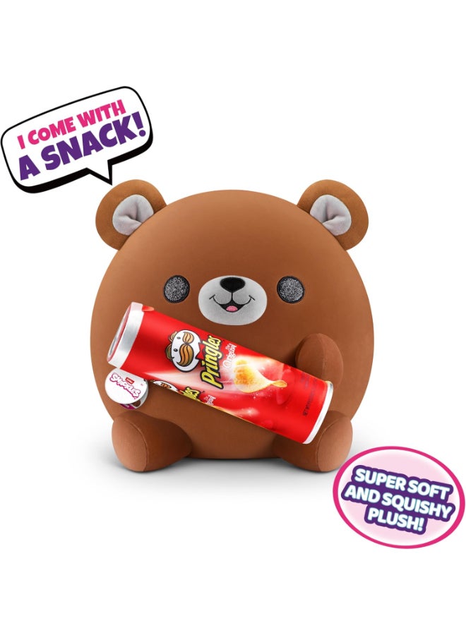 SNACKLES Series 1 Wave 2 Plush Medium(Bear&Pringles) - Image 3
