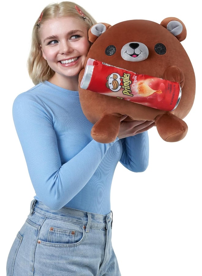 SNACKLES Series 1 Wave 2 Plush Medium(Bear&Pringles) - Image 4