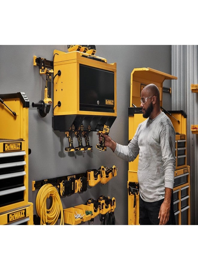 DEWALT Tool Organizer, Short Standard Hook, DEWALT Workshop Storage System Compatible (DWST82805) - Image 3