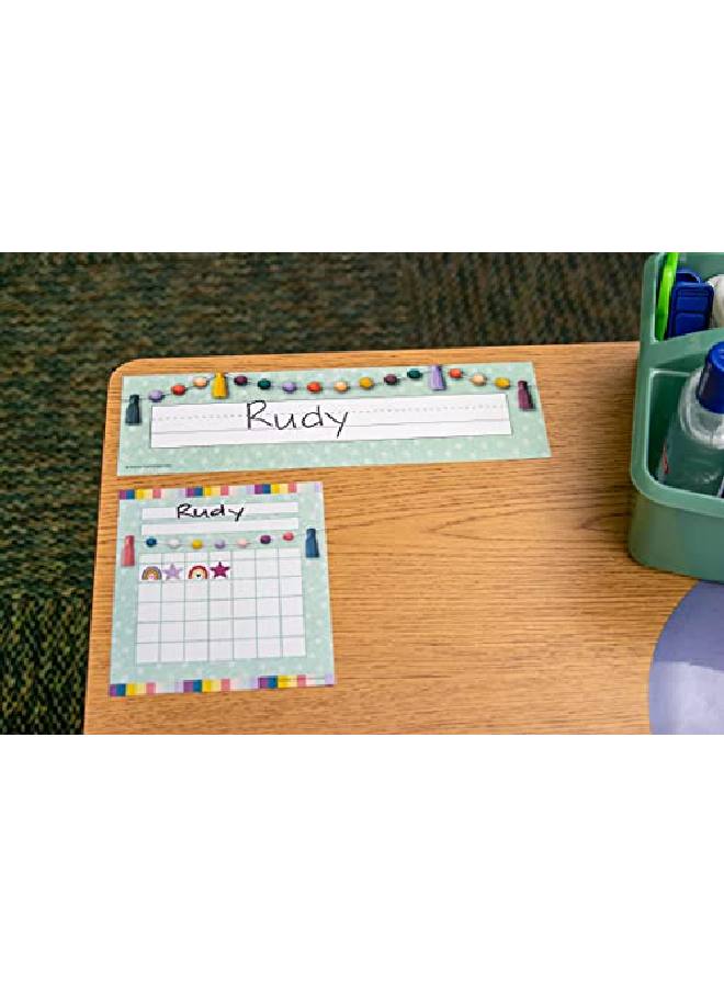 Teacher Created Resources Oh Happy Day Rainbows Mini Stickers Pack Of 378 - Image 3