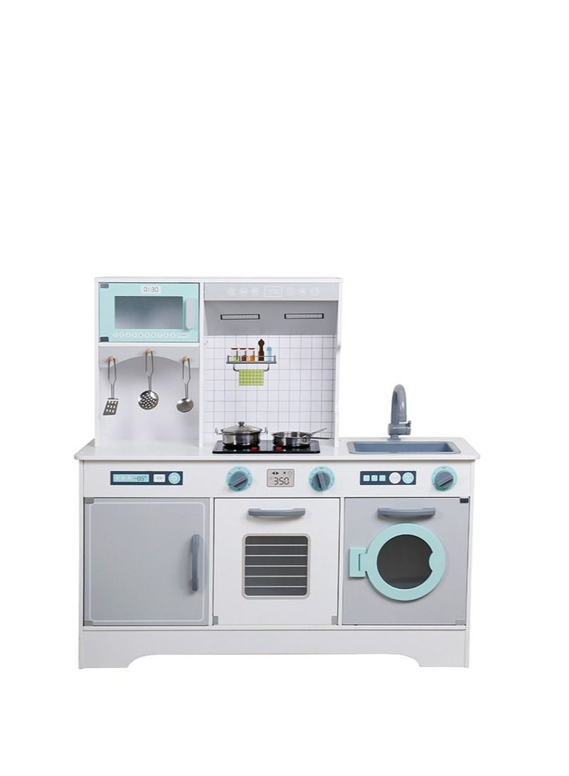 Dariyah - Kids Toys Wooden Play Kitchen (W10C467D) - Image 1