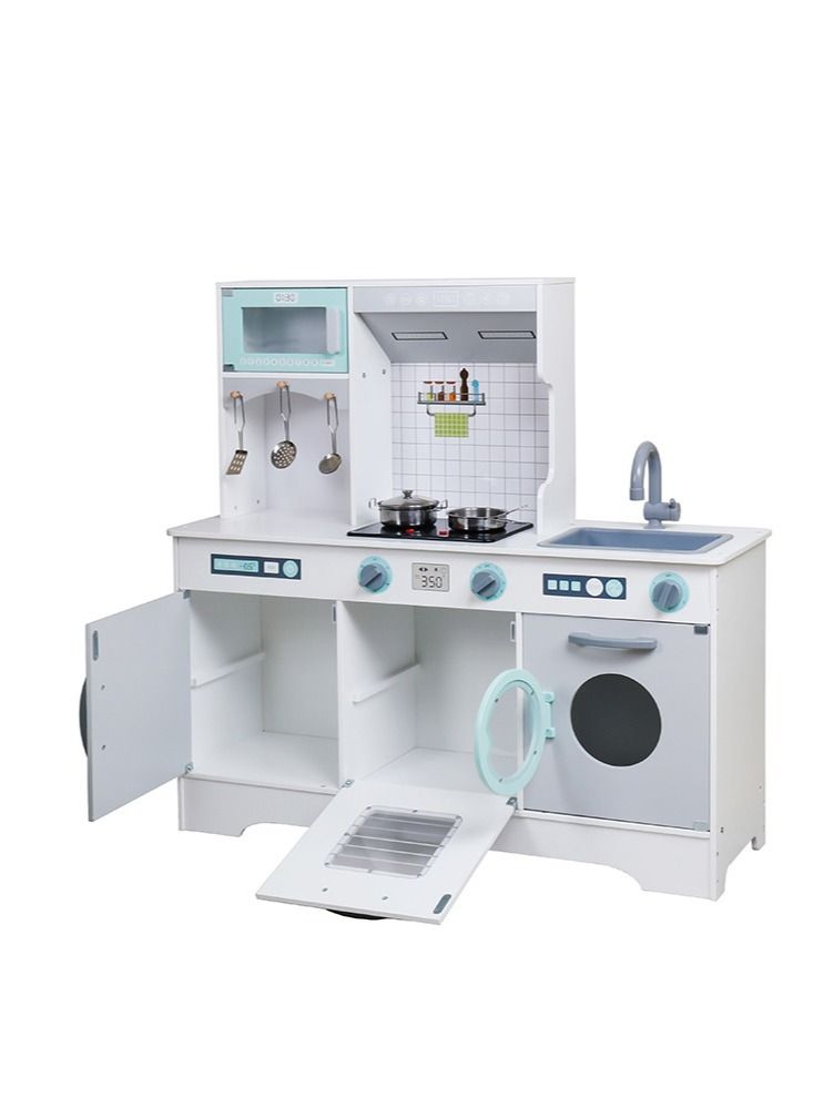 Dariyah - Kids Toys Wooden Play Kitchen (W10C467D) - Image 4