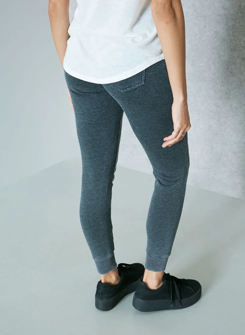 FOREVER 21 Tie Waist Sweatpants