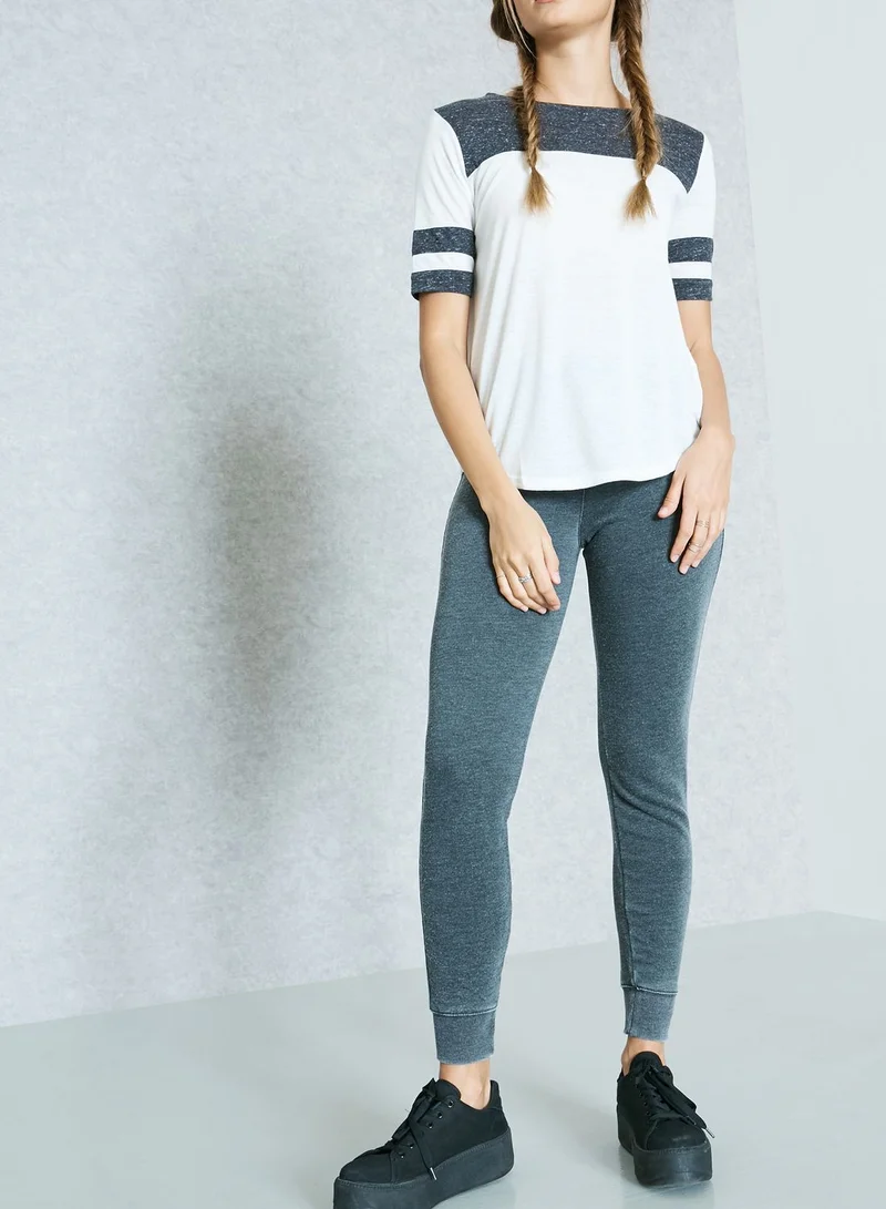 FOREVER 21 Tie Waist Sweatpants