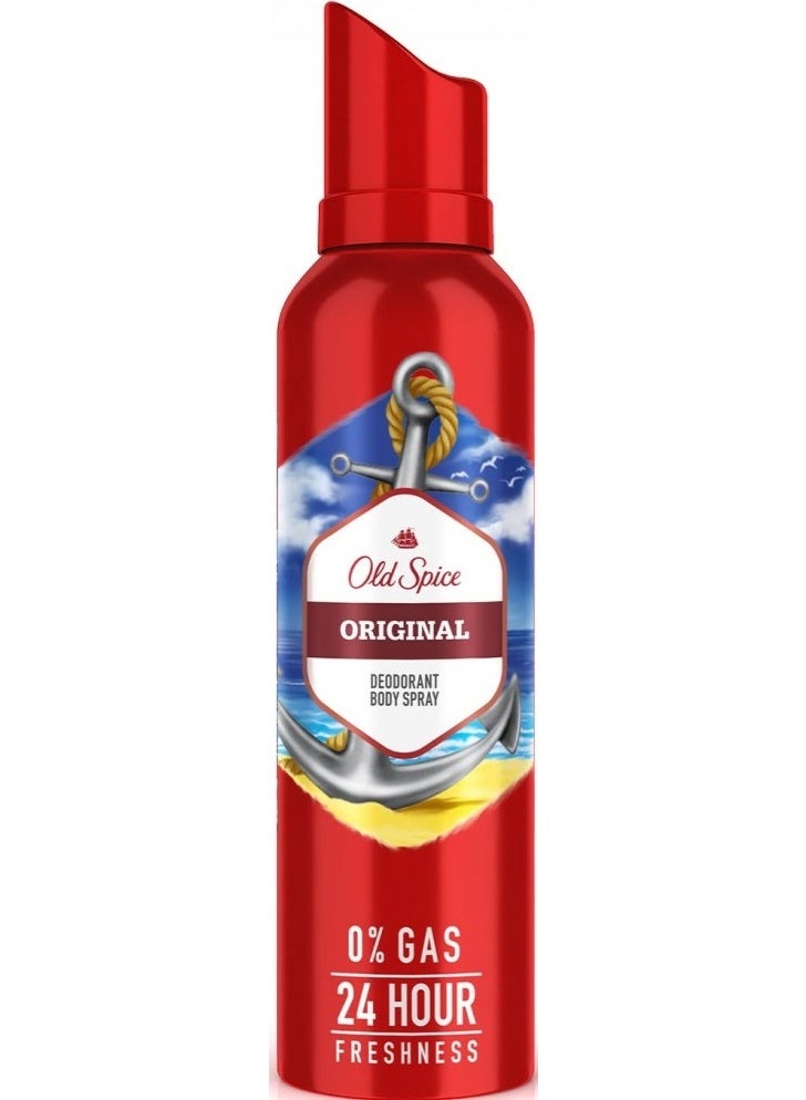 Original Deodorant Body Spray 140ML