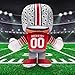 Bleacher Creatures Ohio State Buckeyes Football Player 8 Kuricha Sitting Plush Soft Chibi Inspired Player - Image 4