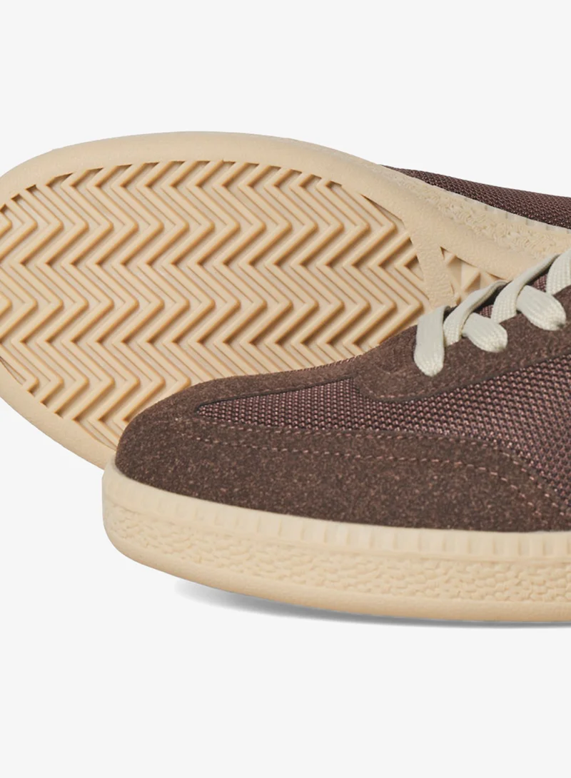JACK & JONES Deep Taupe Casual Low Top Sneakers for Men | Best Price UAE