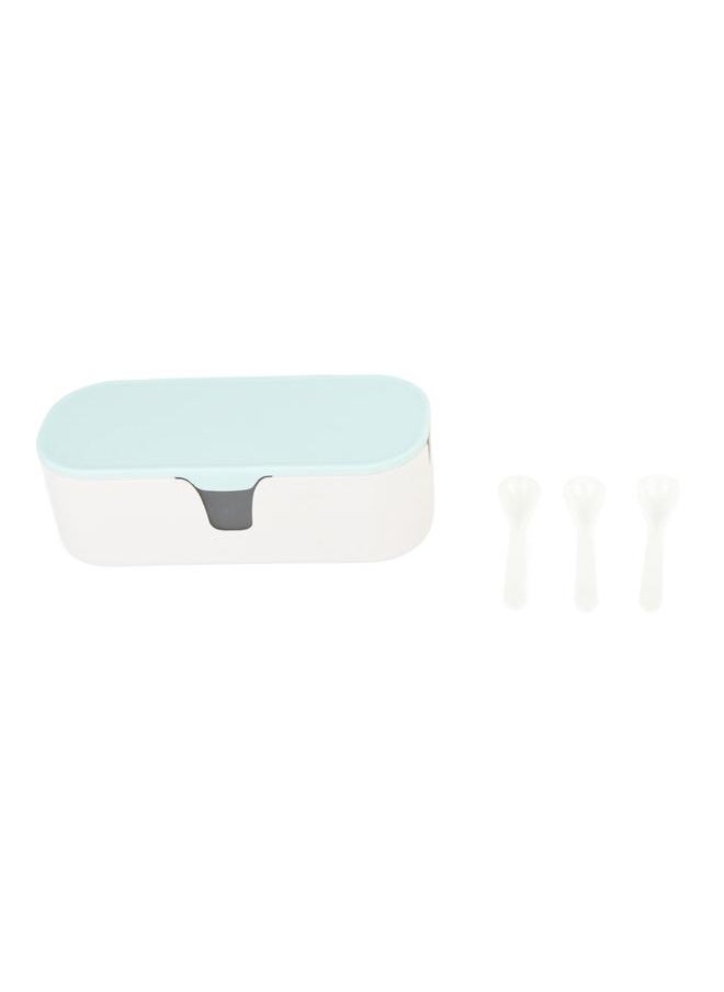Thoraya Kitchen Seasoning Box 3 Compartments Detachable Storage Spice Container with Cover  - Image 1